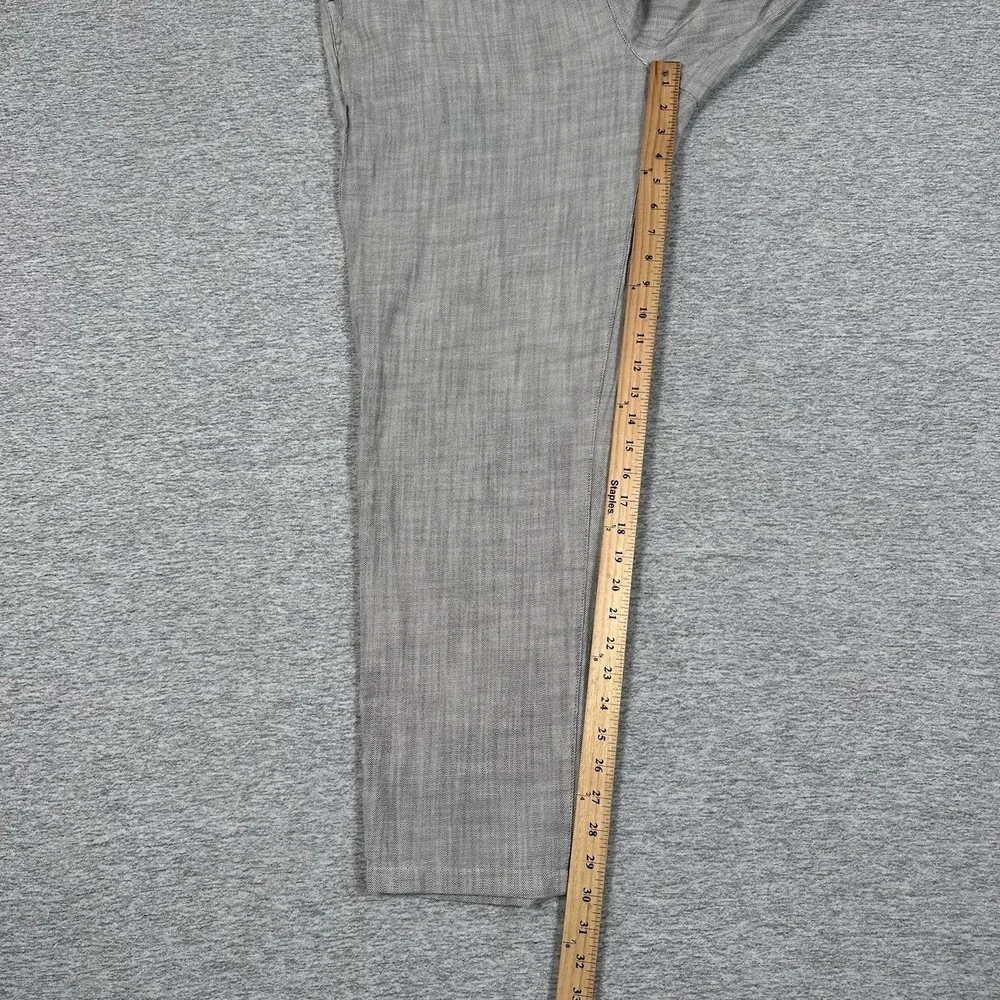 Marine Layer Chalet Relaxed Fit Lounge Pant Mens XL Gray Twill Stretch Saturday
